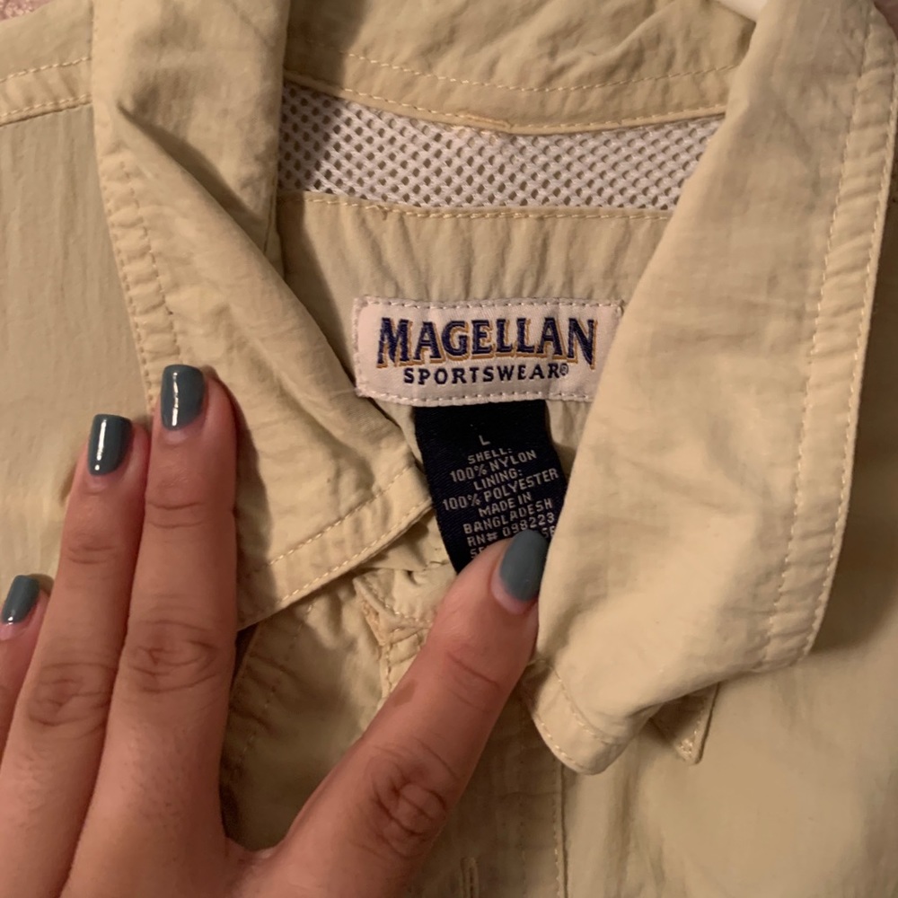 Long sleeve Magellan shirt